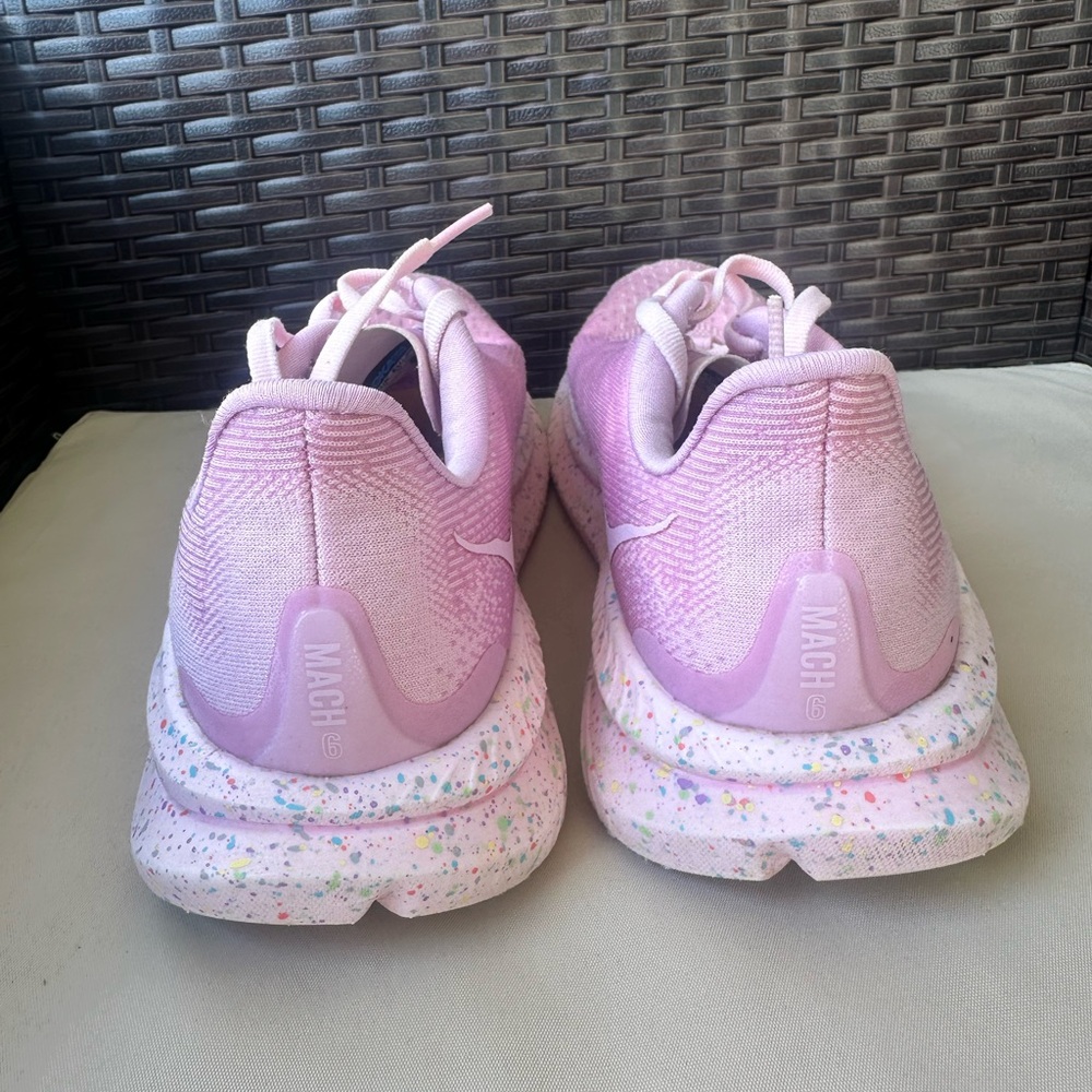 Hoka women’s one one Mach 6 pink lemonade - Picture 7 of 8